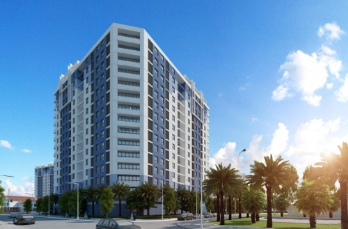 Chung cư thu nhập thấp linh đàm