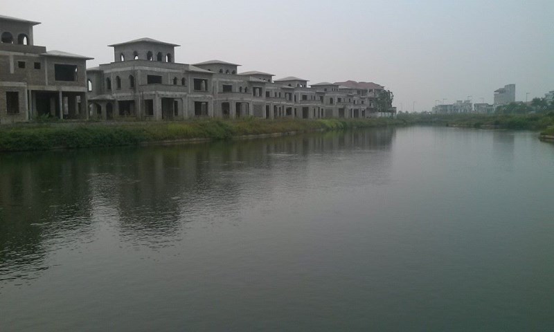 Bán biệt thự Nam An Khánh Sudico mặt hồ