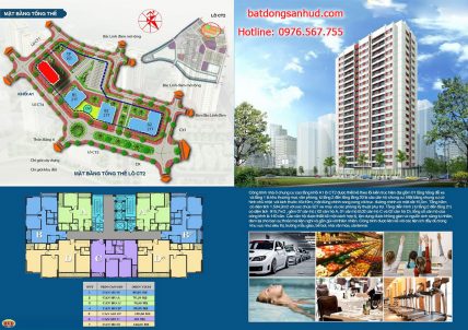 Độc quyền bán căn hộ diện tích 140m2 chung cư A1CT2 Tây Nam Linh Đàm