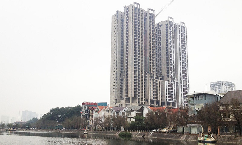 Chung cư New Skyline Văn Quán
