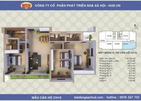 Bán căn hộ diện tích 140m2 chung cư A1CT2 Tây Nam Linh Đàm