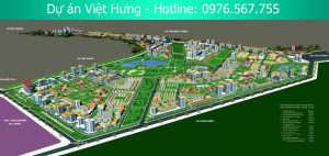 Tổng quan dự án Khu đô thị mới Việt Hưng