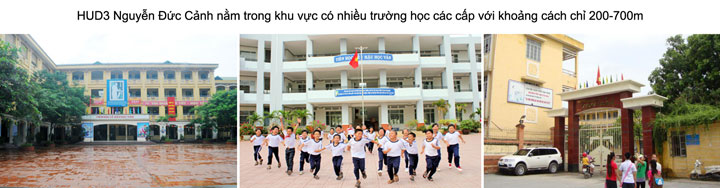 Tiện ích Chung cư HUD3 Nguyễn Đức Cảnh