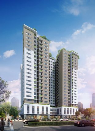Dự án Chung cư HUD3 Nguyễn Đức Cảnh