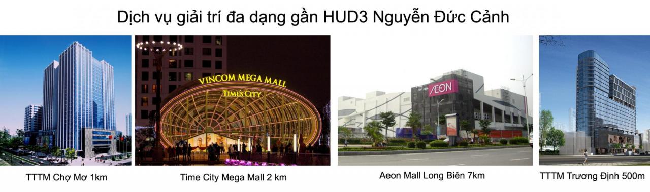 Dự án Chung cư HUD3 Nguyễn Đức Cảnh