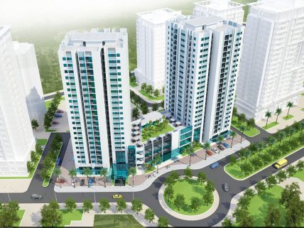 Chung cư b1ct2 tây nam linh đàm