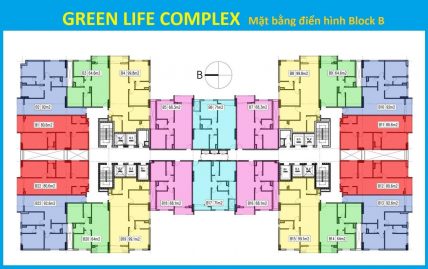 Bán căn hộ Chung cư Green Life Complex – Tháp B