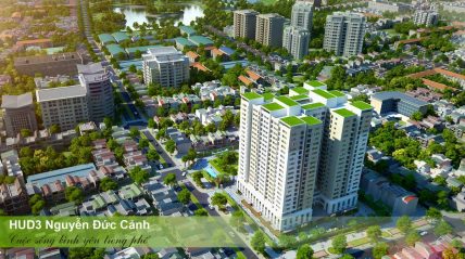 Giá bán chung cư HUD3 số 60 Nguyễn Đức Cảnh