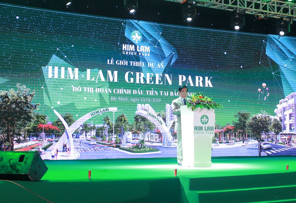 Sự Kiện Mở Bán Dự Án Him Lam Green Park Thành Công Ngoài Mong Đợi