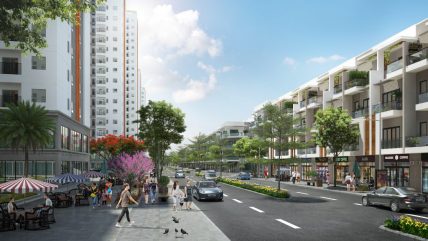 Bán CL9 view Vườn Hoa Khu Đô Thị Mới Kim Đô Yên Phong
