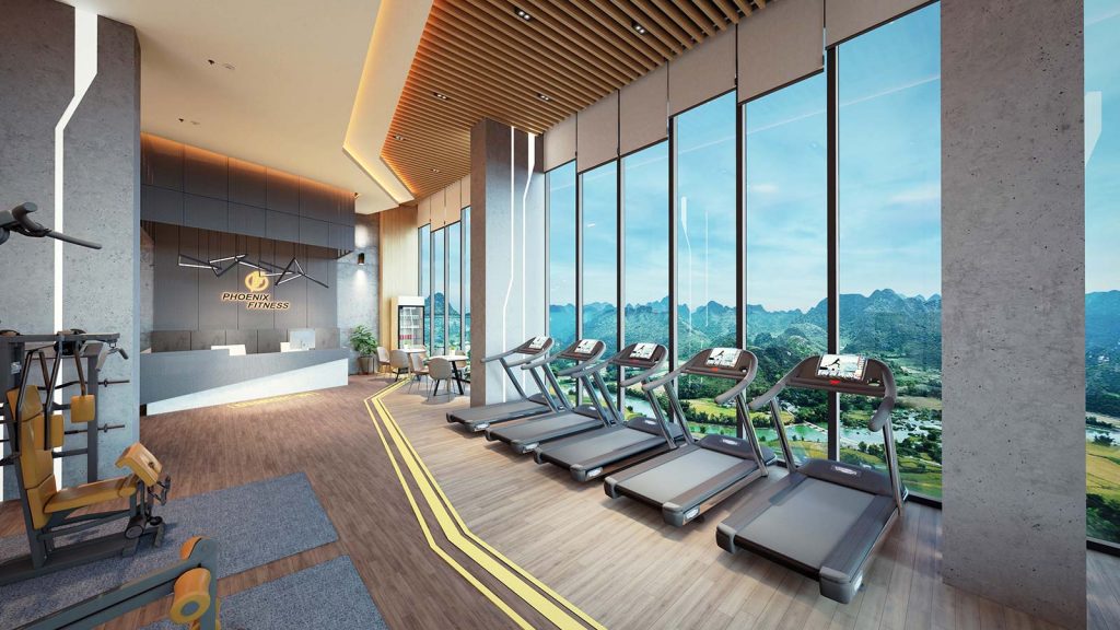 Trung tâm thể thao Gym