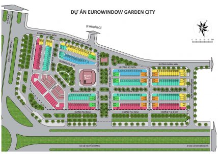 Nhà phố thương mại Eurowindow Garden City