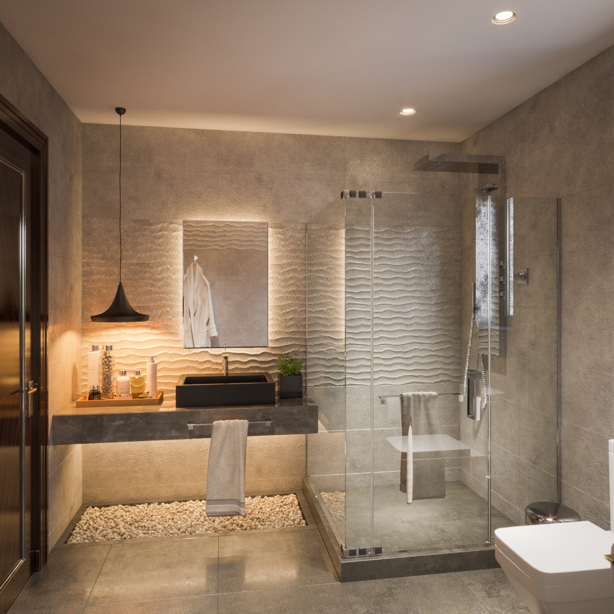 Những mẫu thiết kế phòng tắm đẹp mê mẩn cho ngôi nhà hiện đại