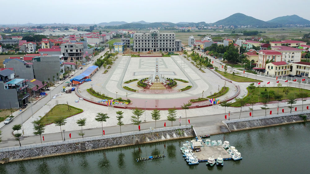 Bắc Giang duyệt nhiệm vụ quy hoạch loạt khu đô thị tại huyện Việt Yên