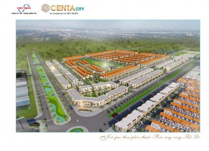 Khu đô thị Centa City