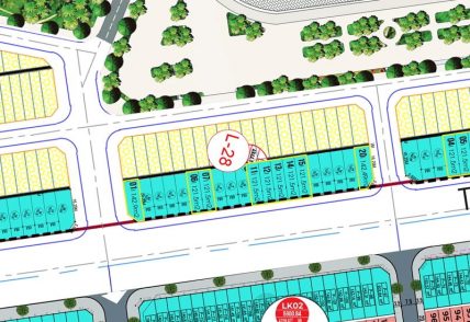 Bán LK28 Shophouse mặt đường 277
