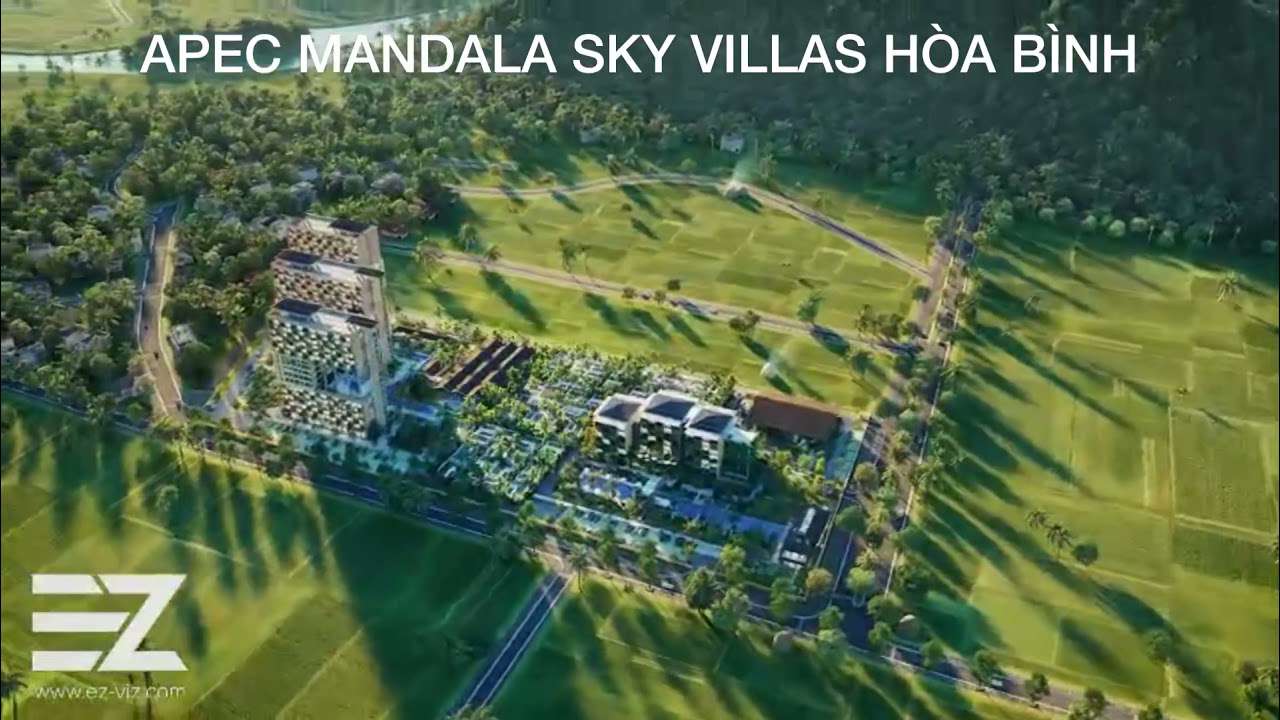 APEC MANDALA Căn hộ khoáng nóng sky villas