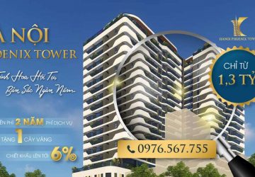 chung cu hanoi phoenix tower