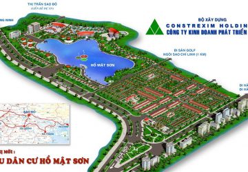 Đô thị mới khu dân cư hồ Mật Sơn