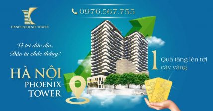 BIC Việt Nam chính thức mở bán chung cư khách sạn Ha Noi Phoenix Tower