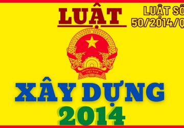 Luật Xây dựng 2014