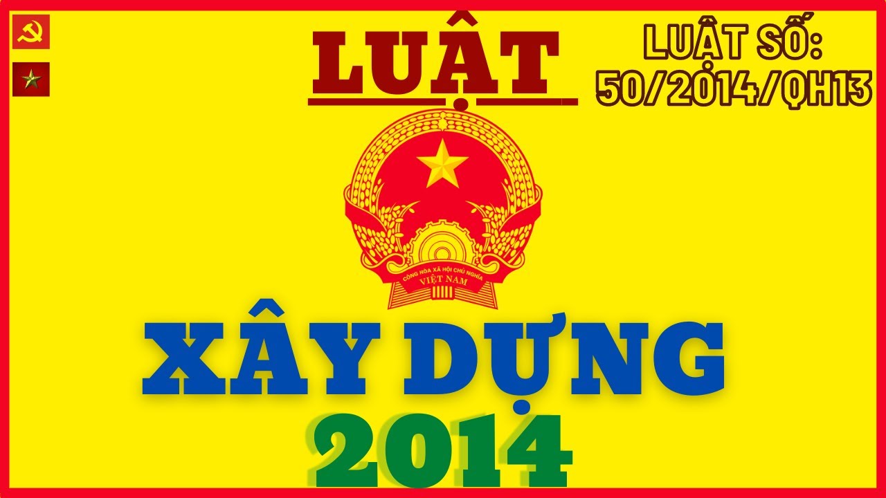 Luật Xây dựng 2014