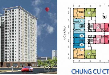 Chung cư CT36 Xuân La dành cho cán bộ sỹ quan