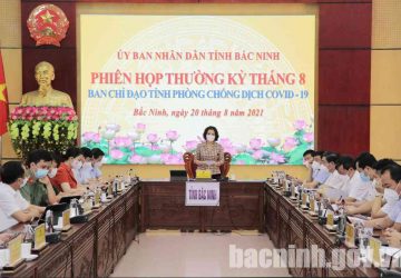 Báo cáo kinh tế Bắc Ninh 8 tháng đầu năm 2021