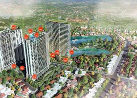 Dự án chung cư Apec Aqua Park Bắc Giang