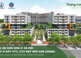 Nhà ở xã hội CT3, CT4 Khu đô thị mới Kim Chung, Đông Anh, Hà Nội