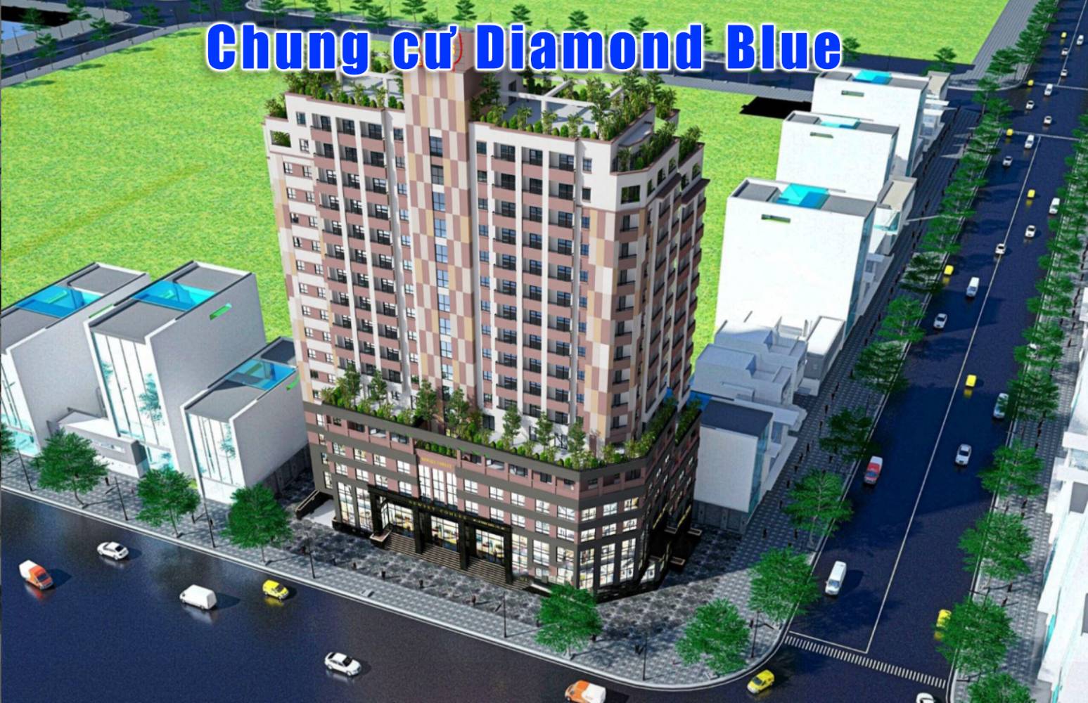 Chung cư Diamond Blue Triều Khúc, Thanh Xuân, Hà Nội