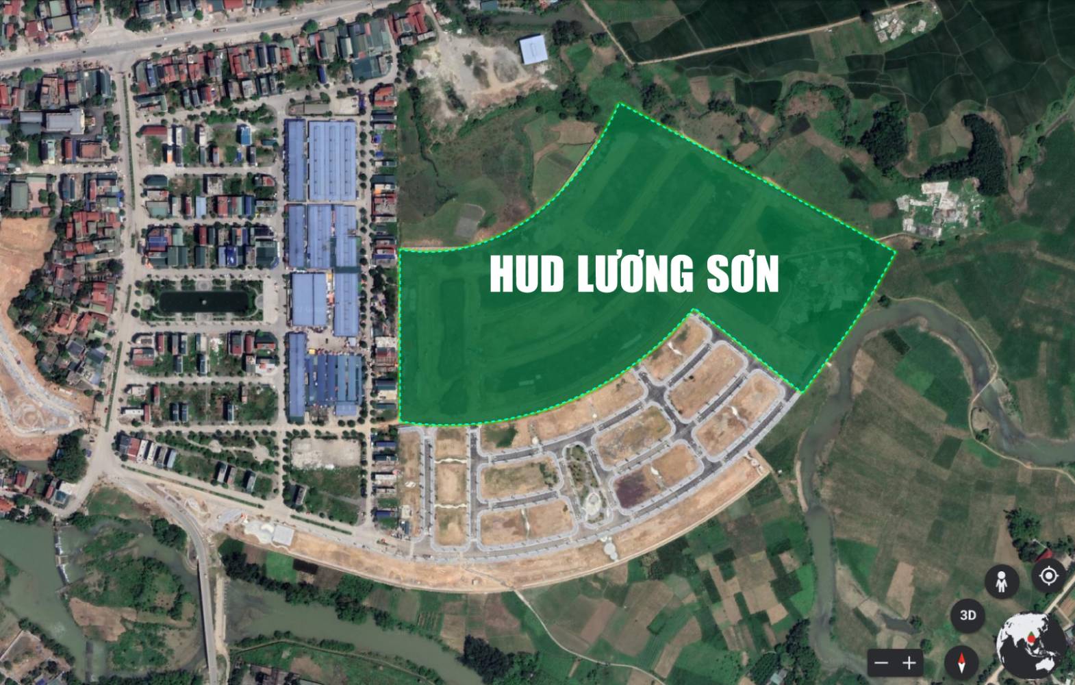 Dự án Hud Lương Sơn – Hòa Bình