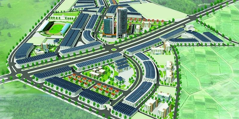 Dự án khu đô thị Yên Lạc Dragon City – Bộ mặt đô thị mới của huyện Yên Lạc