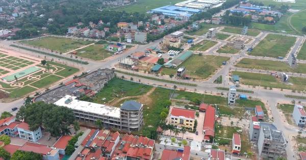Khu Đô Thị Tam Dị – Lục Nam, dự án khu dân cư mới xã Tam Dị