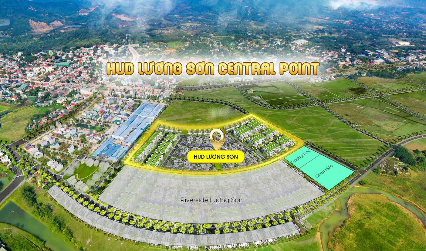 Video giới thiệu dự án Hud Lương Sơn Central Point
