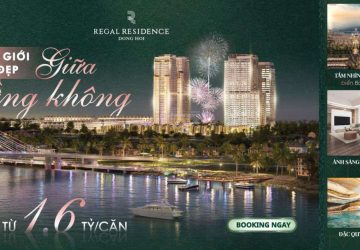 Bán Căn Hộ Cao Cấp Trực Diện Biển Regal Residence Đồng Hới